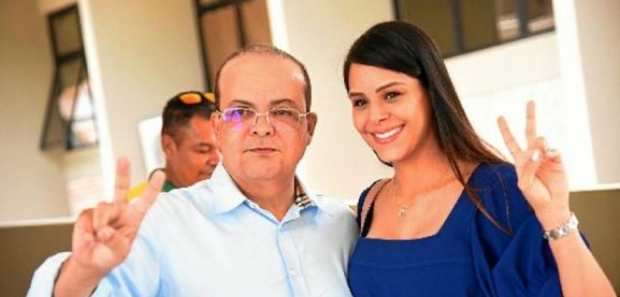 Ibaneis Rocha e Mayara Noronha