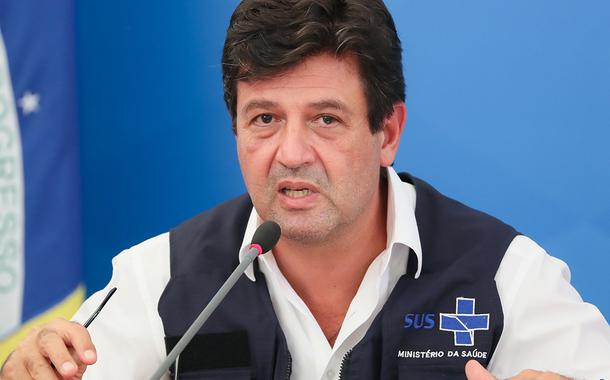 Luiz Henrique Mandetta, ministro da Saúde