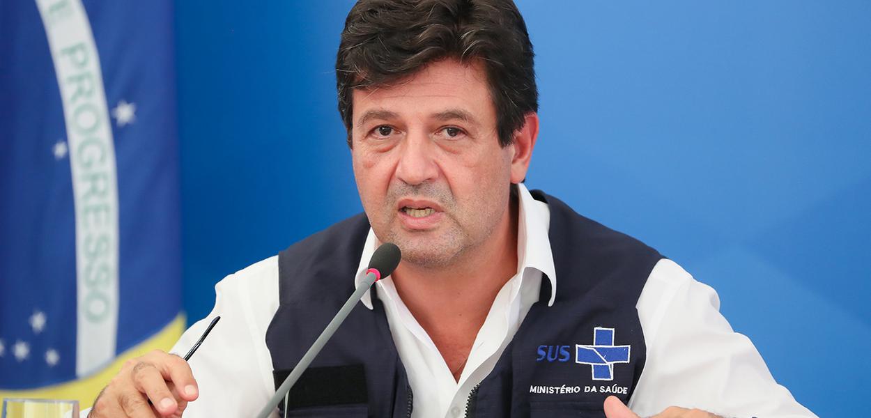 Luiz Henrique Mandetta, ministro da Saúde