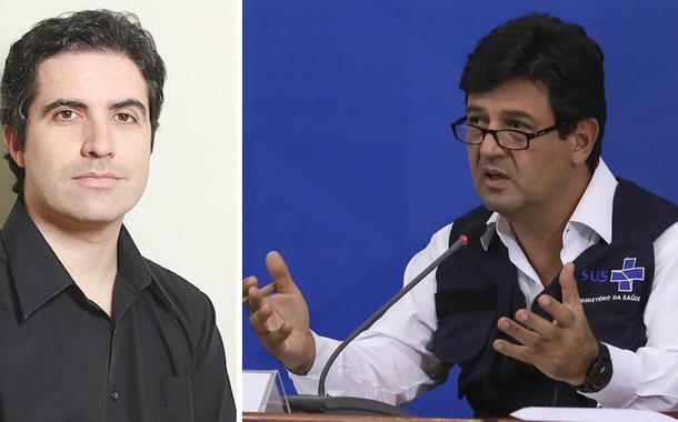 Bernardo Mello Franco e Luiz Henrique Mandetta