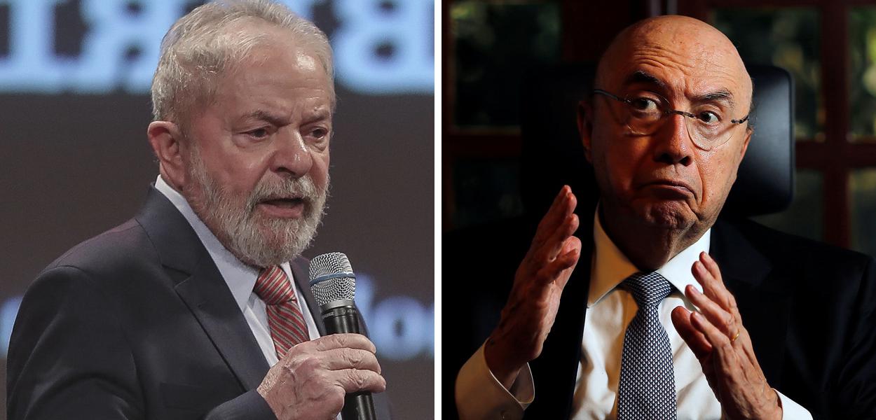 Lula e Henrique Meirelles
