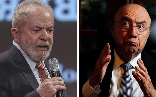 Lula e Henrique Meirelles