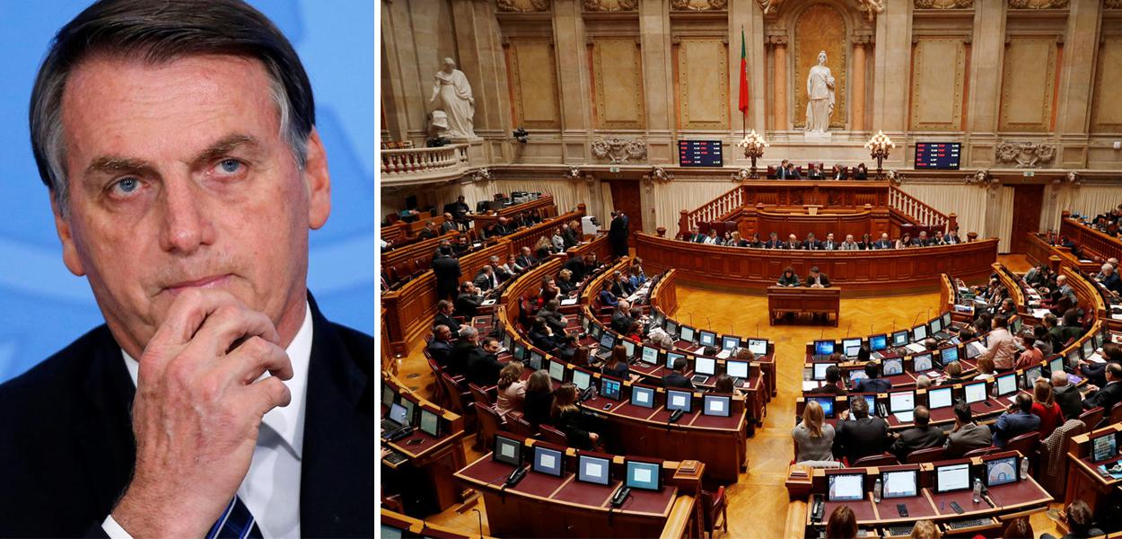 Jair Bolsonaro; Parlamento português