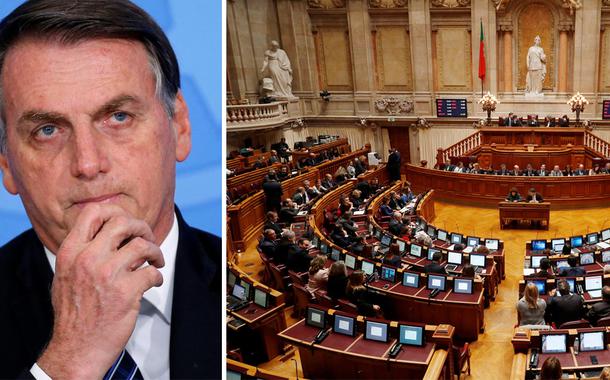 Jair Bolsonaro; Parlamento português