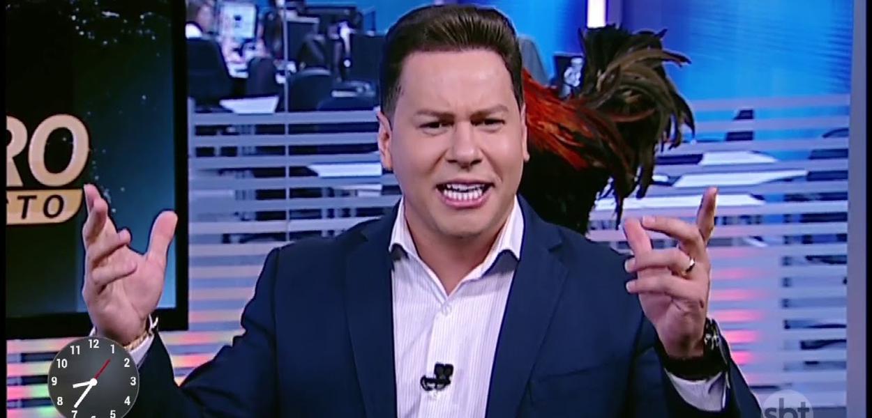 Apresentador de TV Marcão do Povo, que defendeu "campos de concentração" para infectados com coronavírus