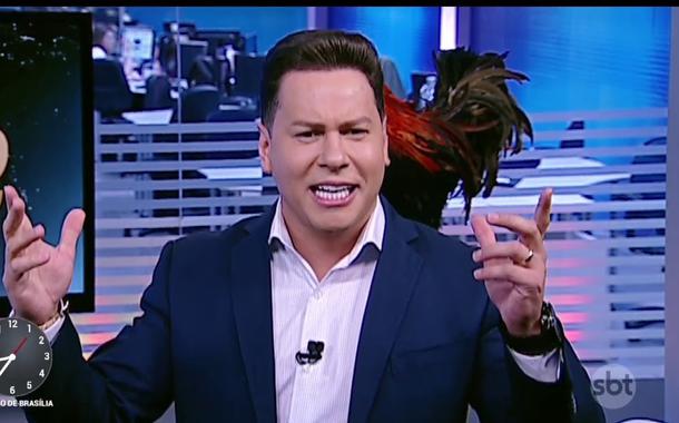 Apresentador de TV Marcão do Povo, que defendeu "campos de concentração" para infectados com coronavírus