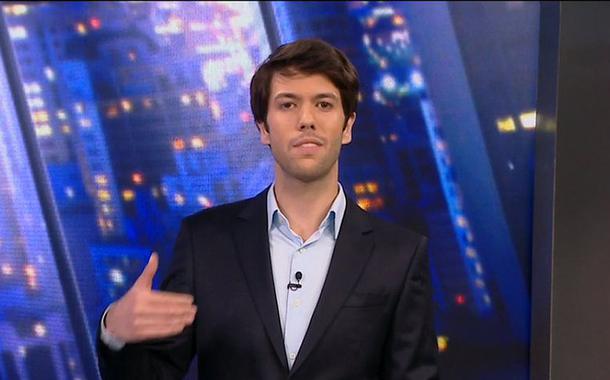 Caio Coppolla usou CNN para fazer merchandising de candidato do Novo para o qual trabalhou em 2018