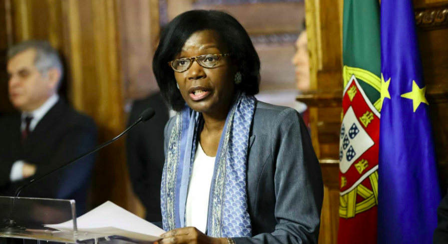 A ministra da Justiça de Portugal, Francisca Van Dunem
