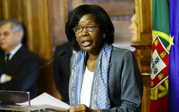 A ministra da Justiça de Portugal, Francisca Van Dunem