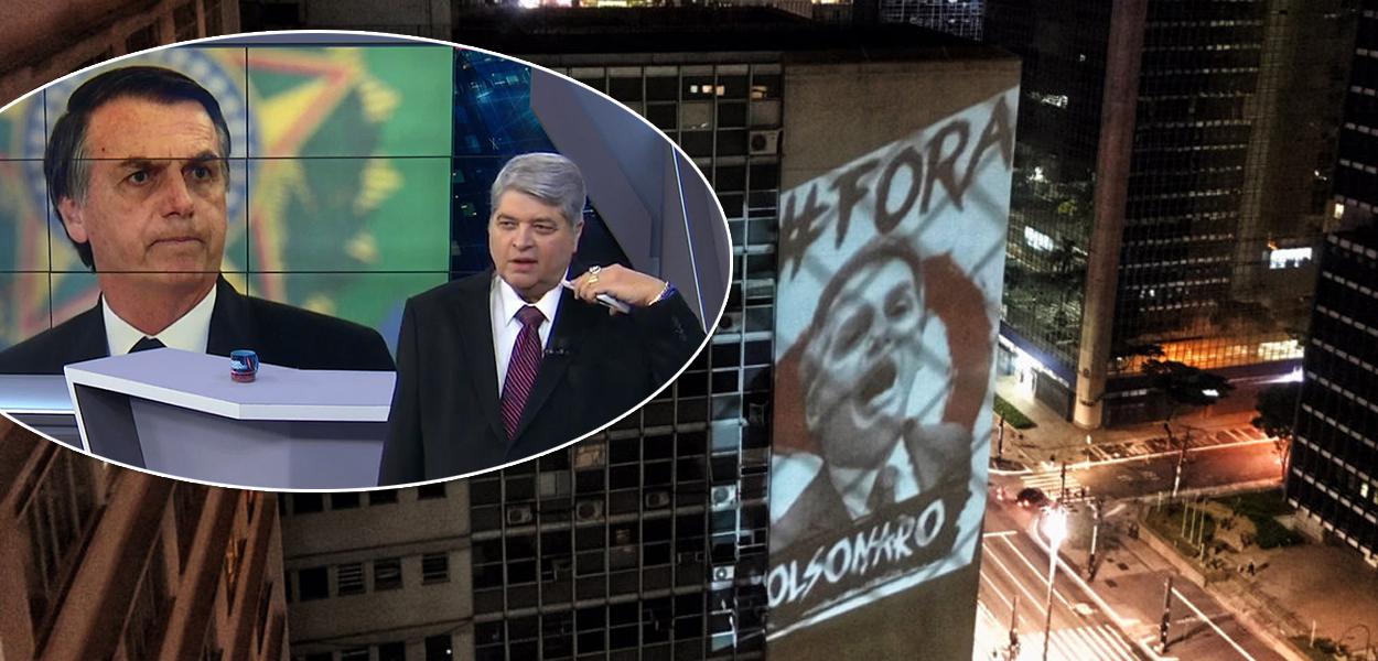 Bolsonaro diz que "não é hora de derrubar presidente". Os brasileiros discordam