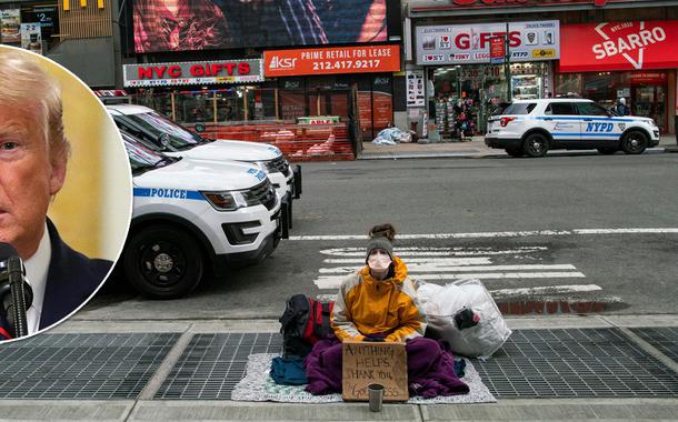 EUA lideram número de casos de coronavírus no mundo