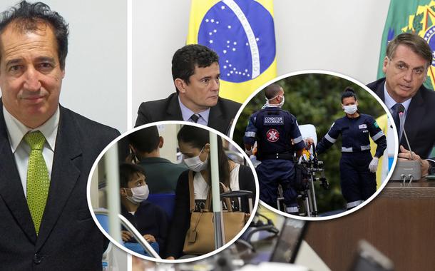 Celso Três, Sérgio Moro e Jair Bolsonaro