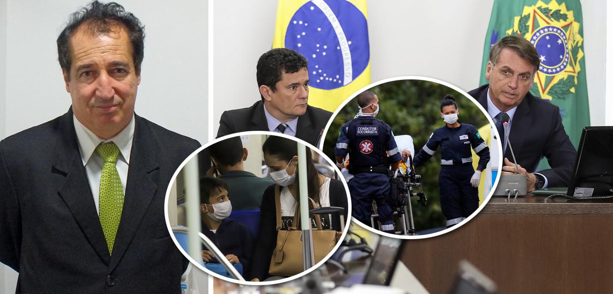 Celso Três, Sérgio Moro e Jair Bolsonaro