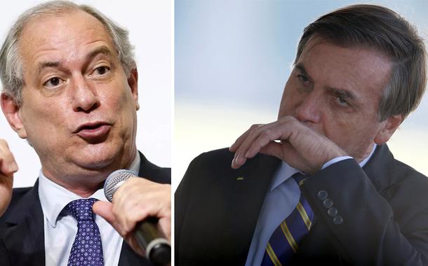 Ciro Gomes e Jair Bolsonaro