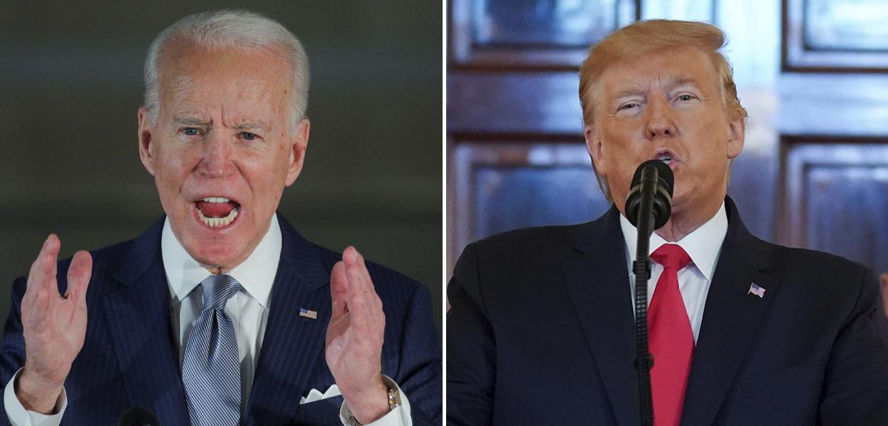 Joe Biden e Donald Trump