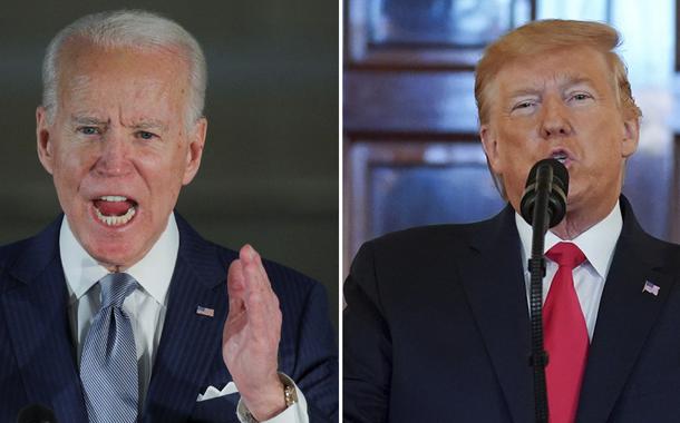 Joe Biden e Donald Trump