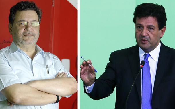 Rui Costa Pimenta (PCO) e Luiz Henrique Mandetta