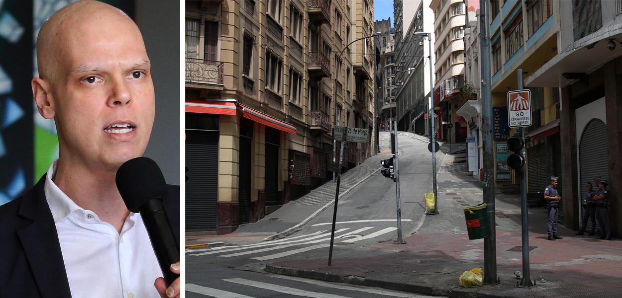 Bruno Covas: São Paulo ficará com isolamento todo o primeiro semestre