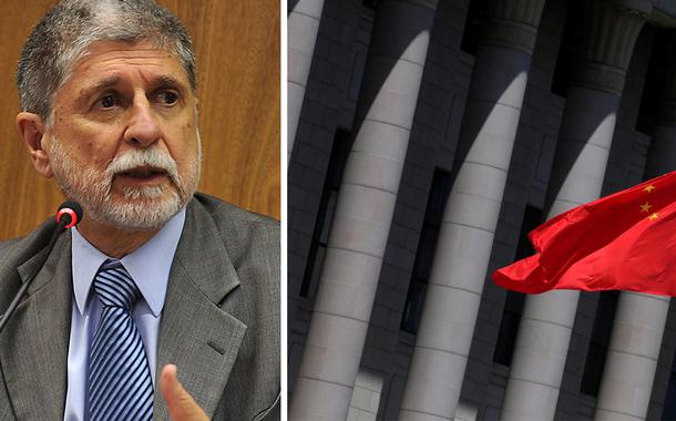 Embaixador e ex-ministro Celso Amorim