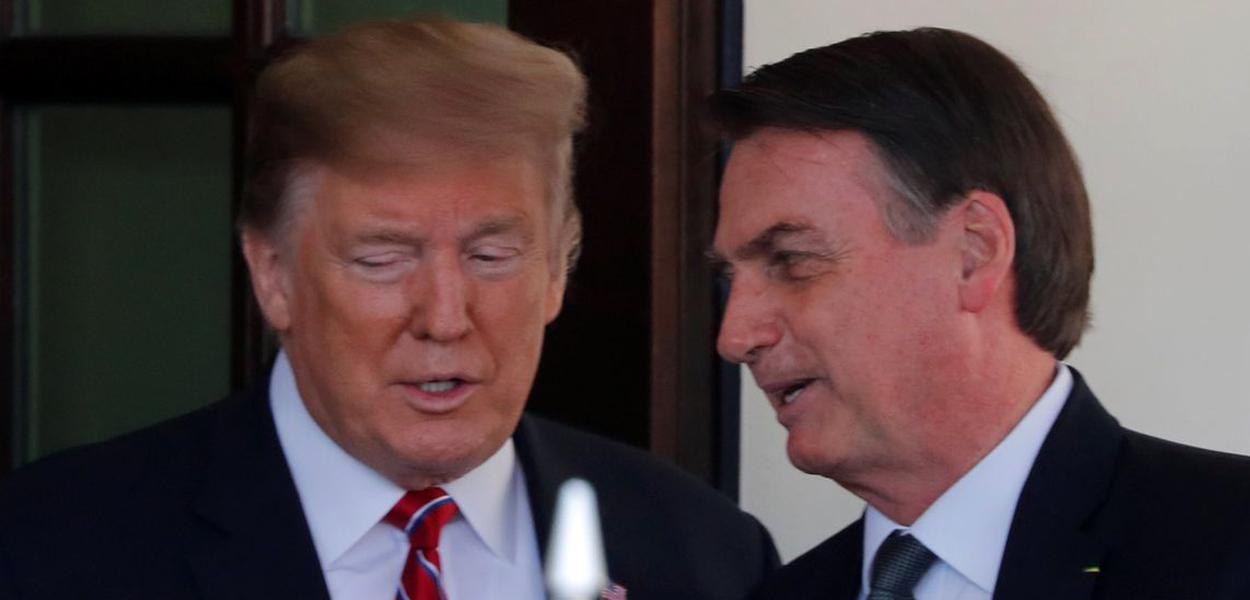 Donald Trump e Jair Bolsonaro