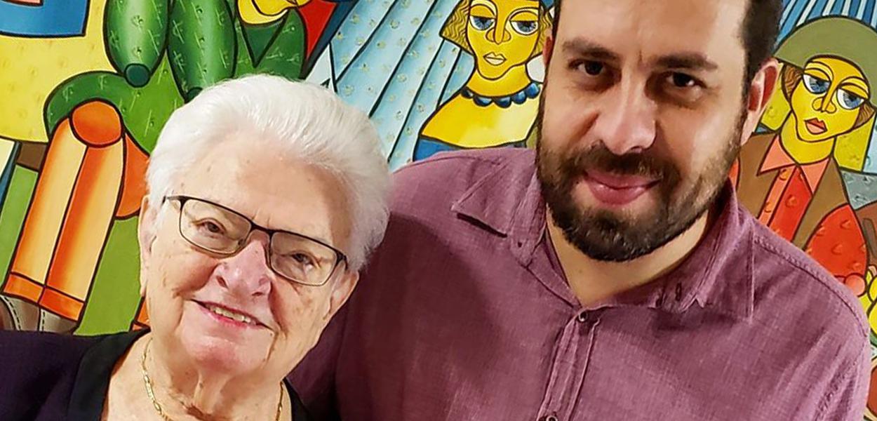 Luiza Erundina e Guilherme Boulos