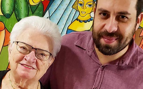 Luiza Erundina e Guilherme Boulos