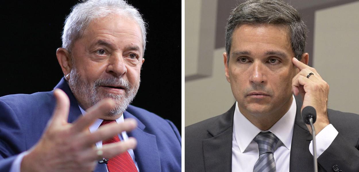 Lula e Roberto Campos Neto