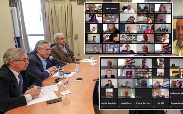 Lula, Dilma, Fernandéz e mais 8 ex-presidentes em reunião sobre coronavírus: "saúde em primeiro lugar"