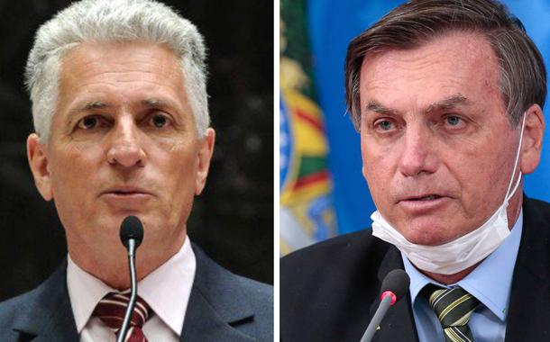 Rogério Correia (PT-MG) / Jair Bolsonaro (sem partido)