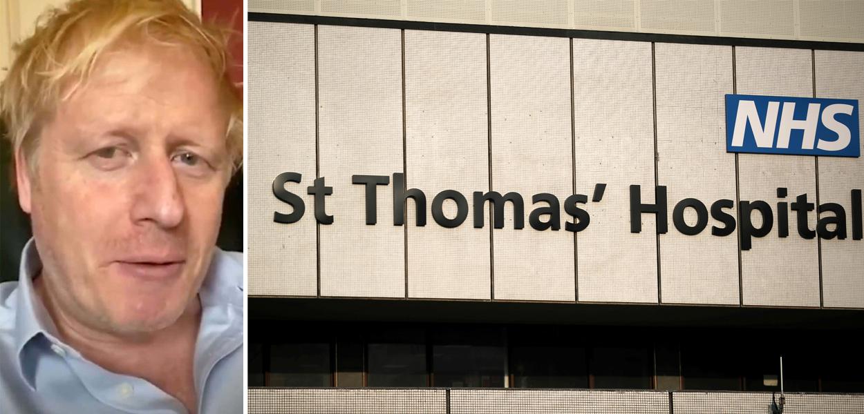 Após passar pela UTI, Boris Johnson deixa o hospital