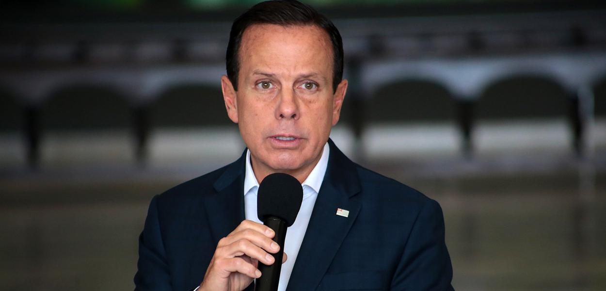 João Doria, governador de São Paulo