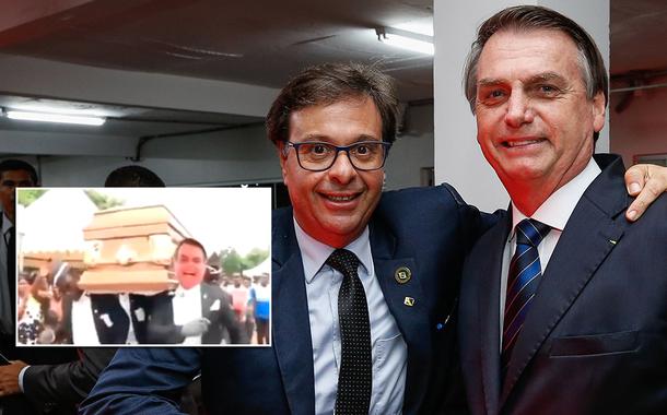 Gilson Machado Neto e Jair Bolsonaro