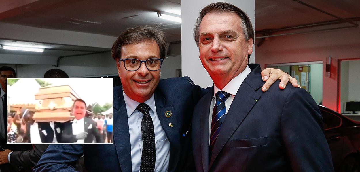 Gilson Machado Neto e Jair Bolsonaro