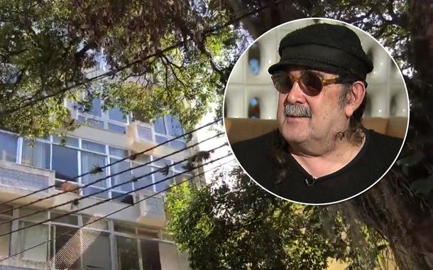 Vizinhos homenageiam o cantor Moraes Moreira, que morreu nesta segunda-feira (13), aos 72 anos