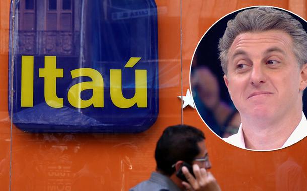 Itaú Unibanco e Luciano Huck