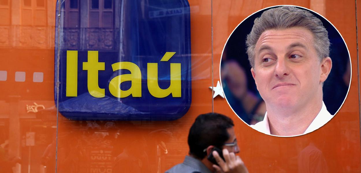 Itaú Unibanco e Luciano Huck
