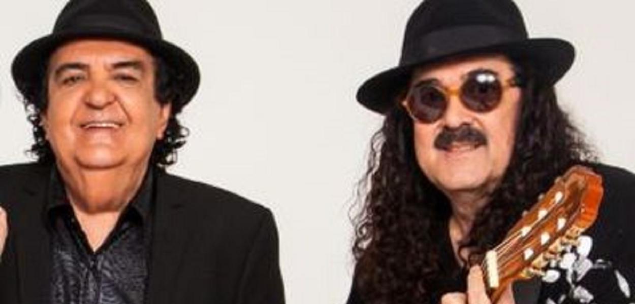 Paulinho Boca de Cantor e Moraes Moreira