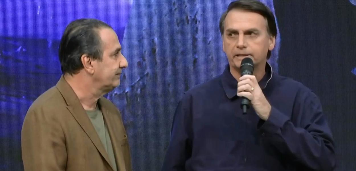 Malafaia pressiona Bolsonaro a demitir secretário que cogitou taxar igrejas