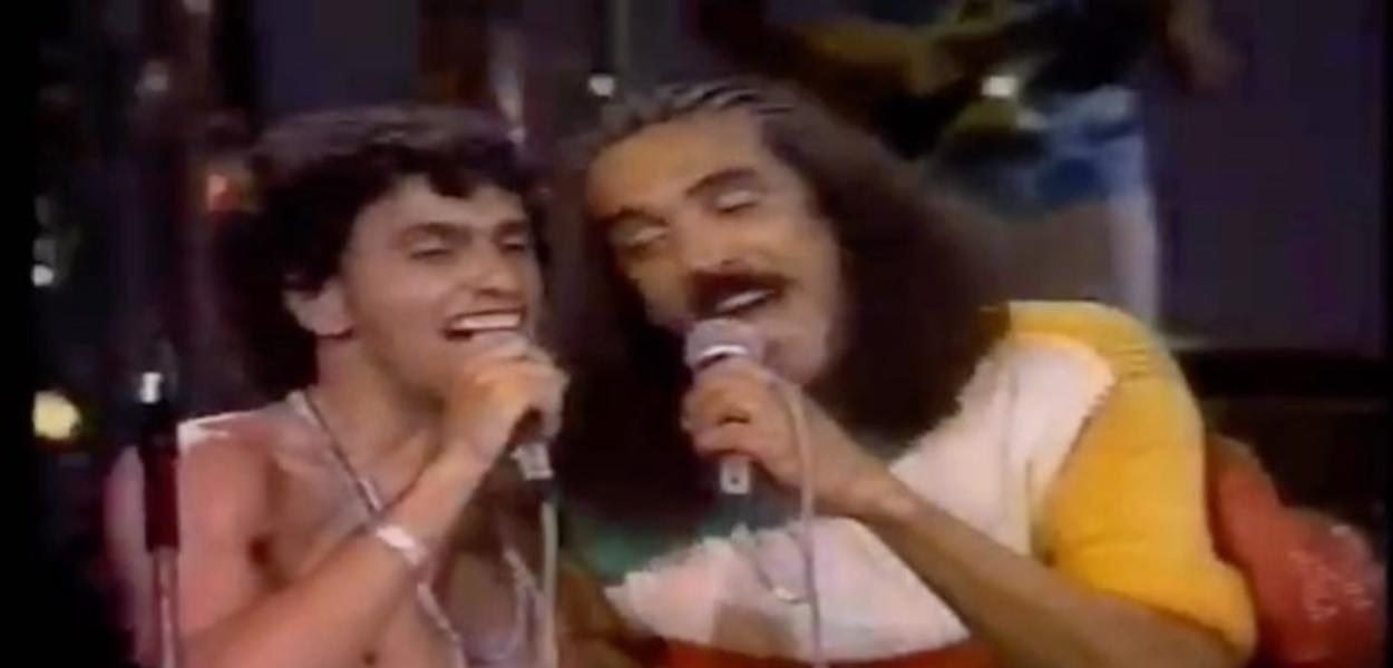 Caetano Veloso e Moraes Moreira