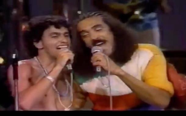 Caetano Veloso e Moraes Moreira