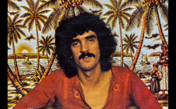 Capa do primeiro disco solo de Moraes Moreira, de 1975