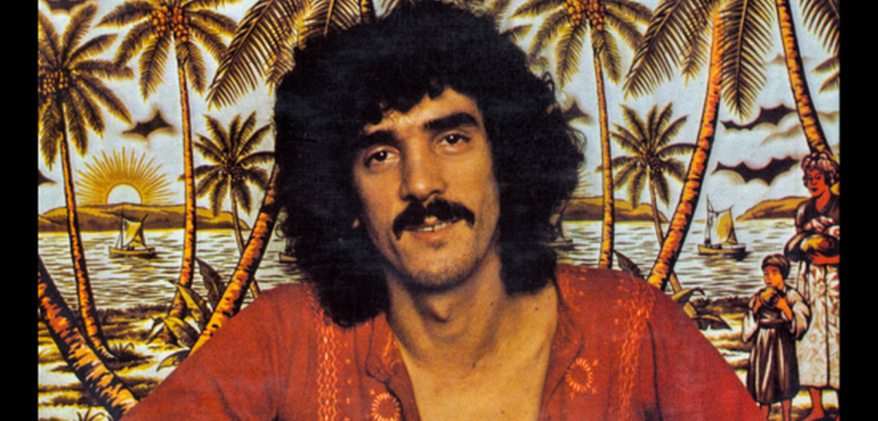 Capa do primeiro disco solo de Moraes Moreira, de 1975