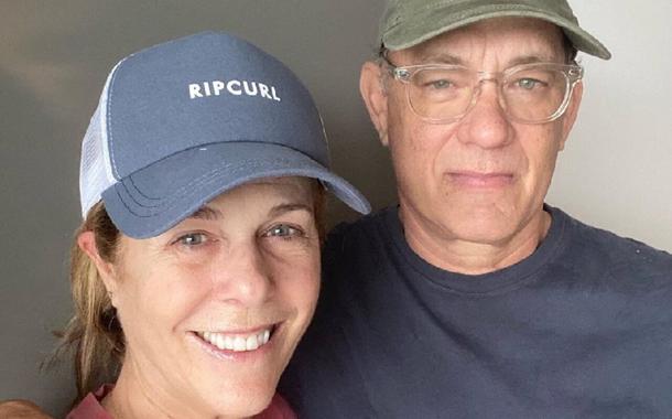 Rita Wilson e Tom Hanks