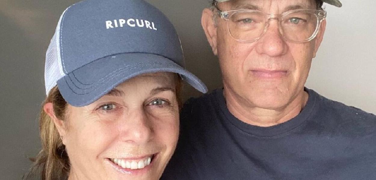 Rita Wilson e Tom Hanks