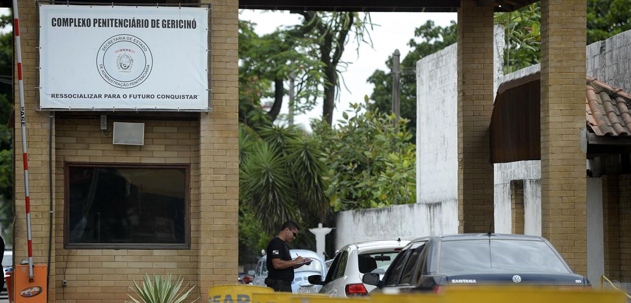 Complexo de Gericinó, no Rio