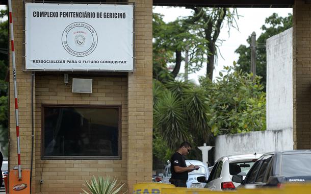 Complexo de Gericinó, no Rio