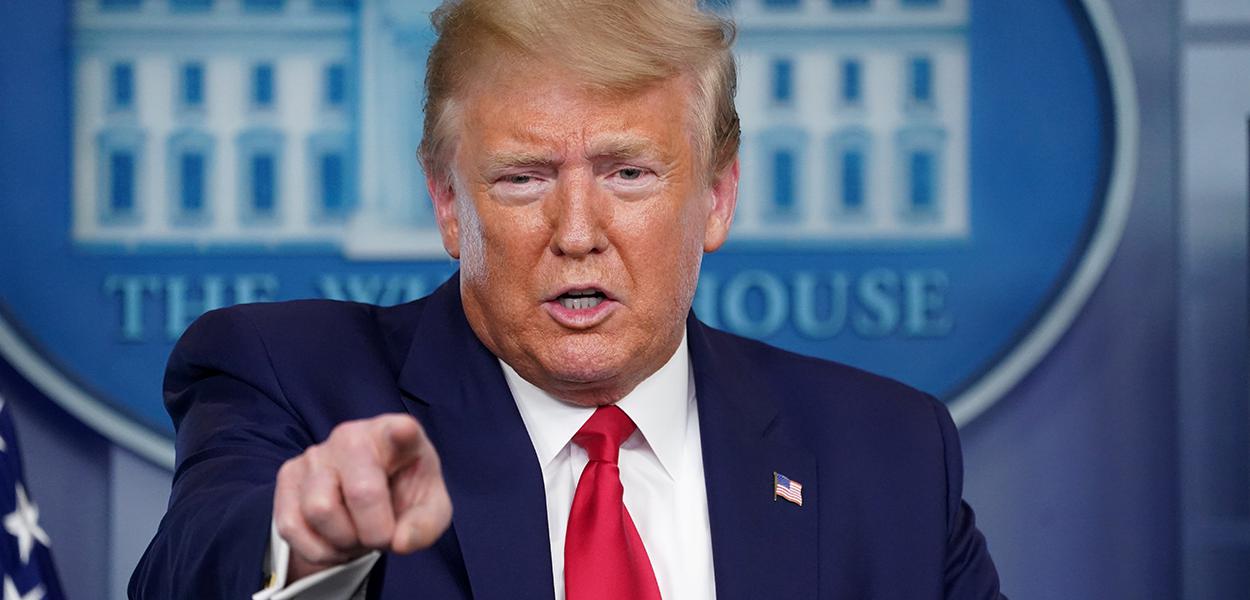 Presidente dos EUA, Donald Trump