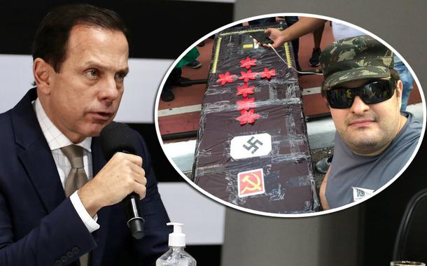 João Doria e Paulo Kogos