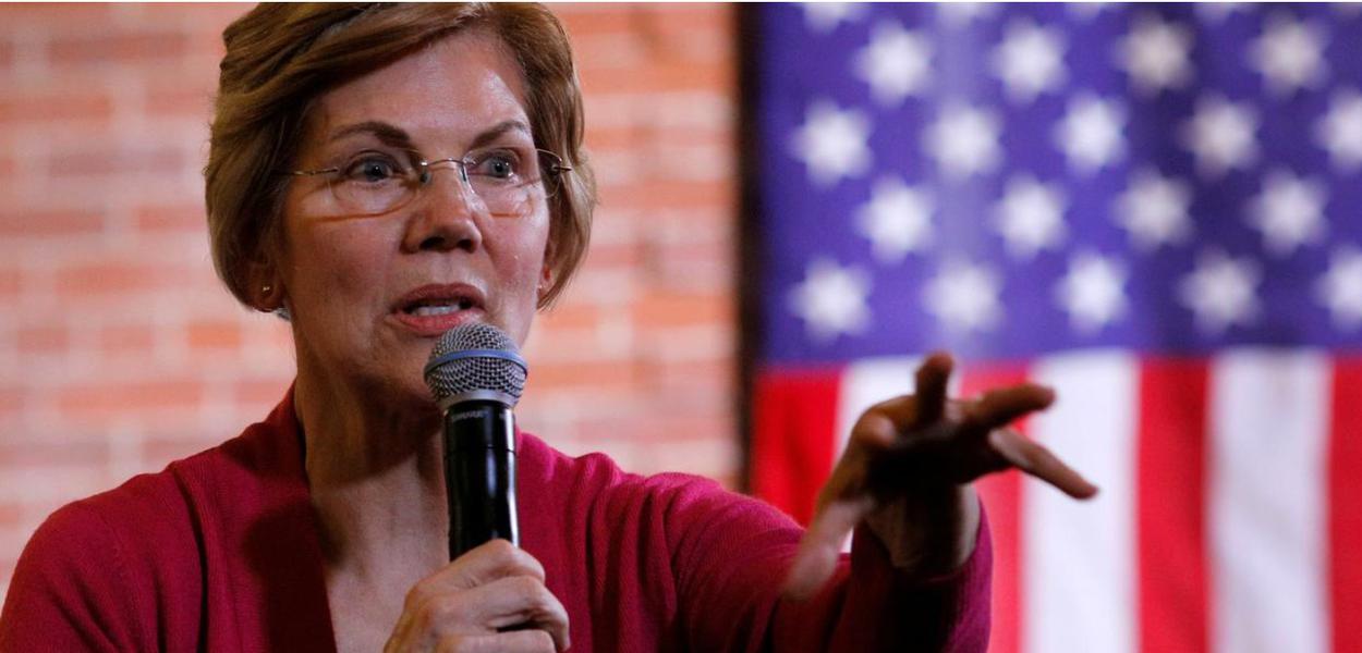 Ainda não está claro se a parlamentar apoiará Bernie Sanders ou Joe Biden