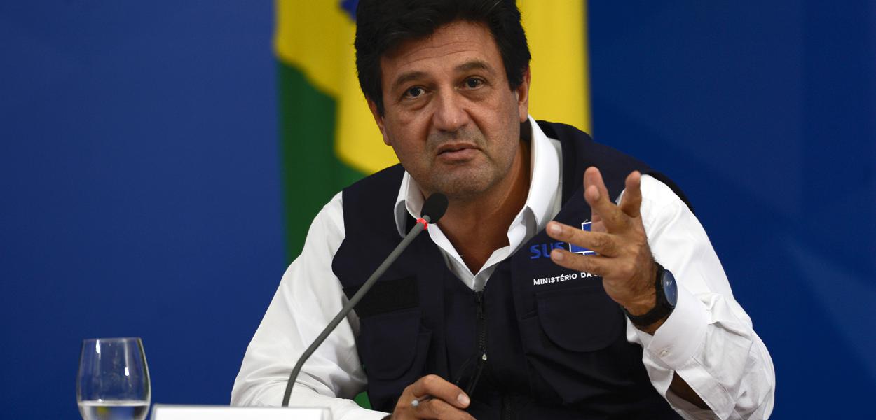 Ministro da Saúde, Luiz Henrique Mandetta